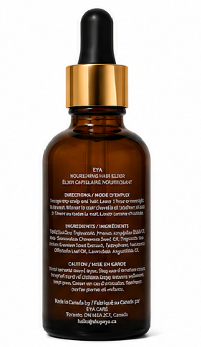 EYA Nourishing Hair Elixir